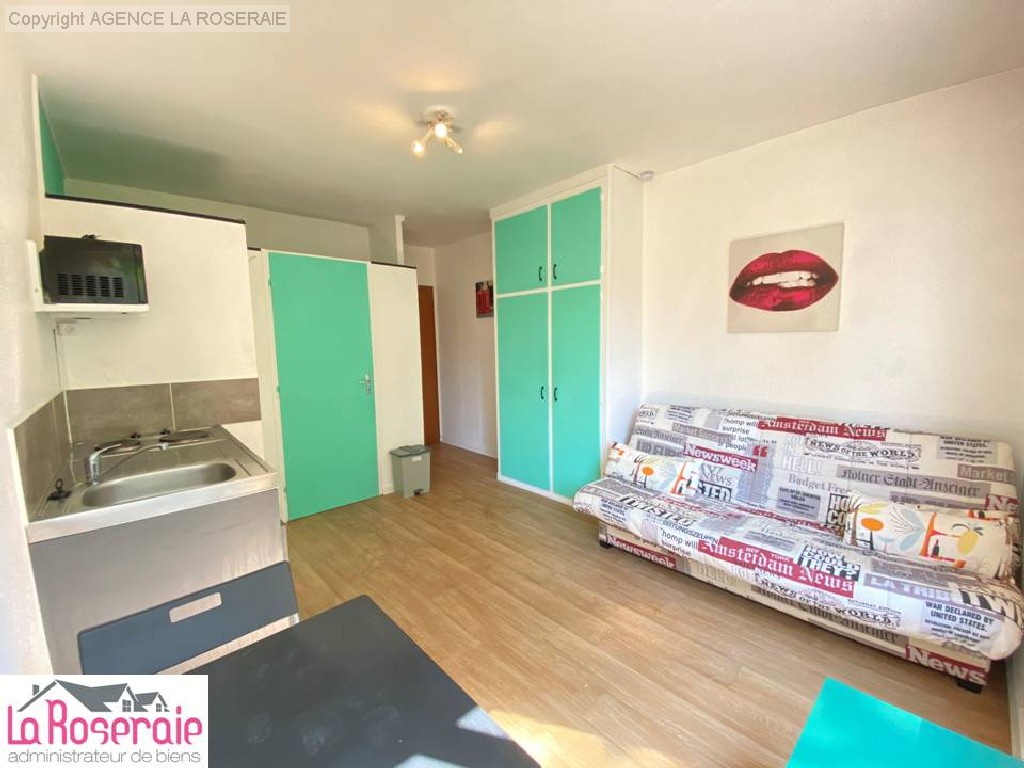 Location appartement - MULHOUSE 15,54 m², 1 pièce