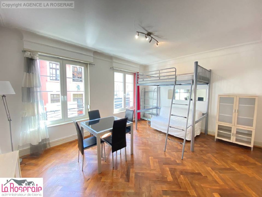 Location appartement - MULHOUSE 28,75 m², 1 pièce