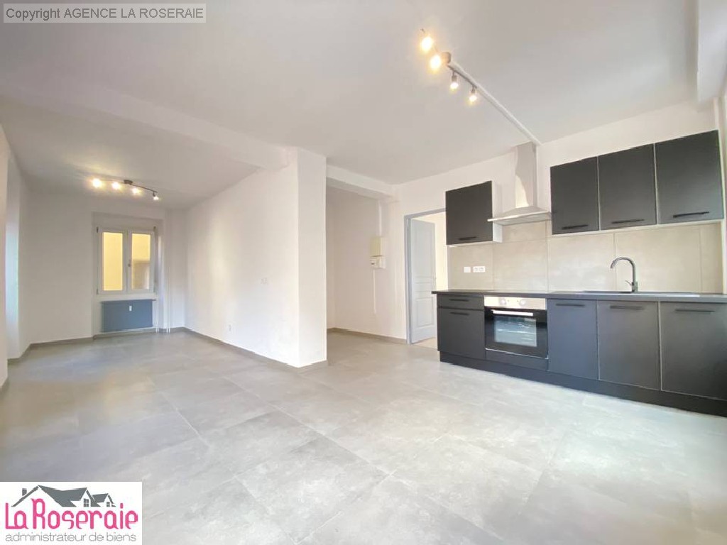 Location appartement - MULHOUSE 42,24 m², 2 pièces