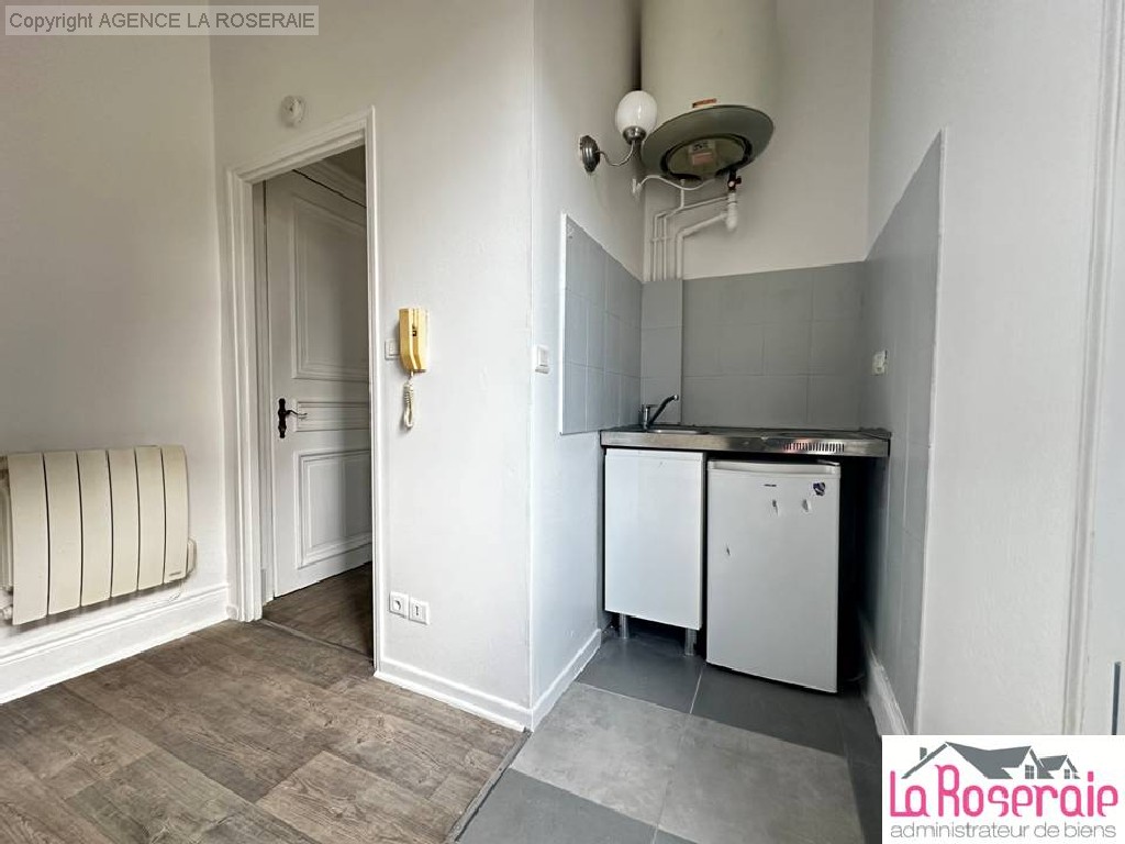 Location appartement - MULHOUSE 19,24 m², 1 pièce